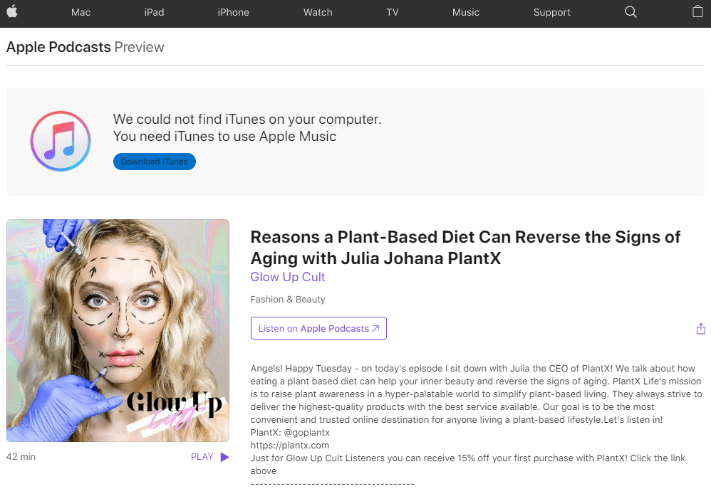 Reasons a Plant-Based Diet Can Reverse the Signs of Aging with Julia Johana Plant‪X‬