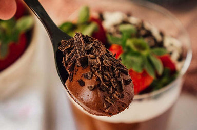 Chocolate Protein Mousse