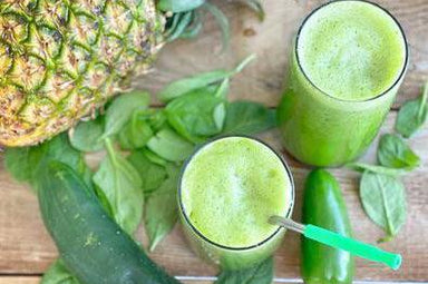 Spicy Green Smoothie