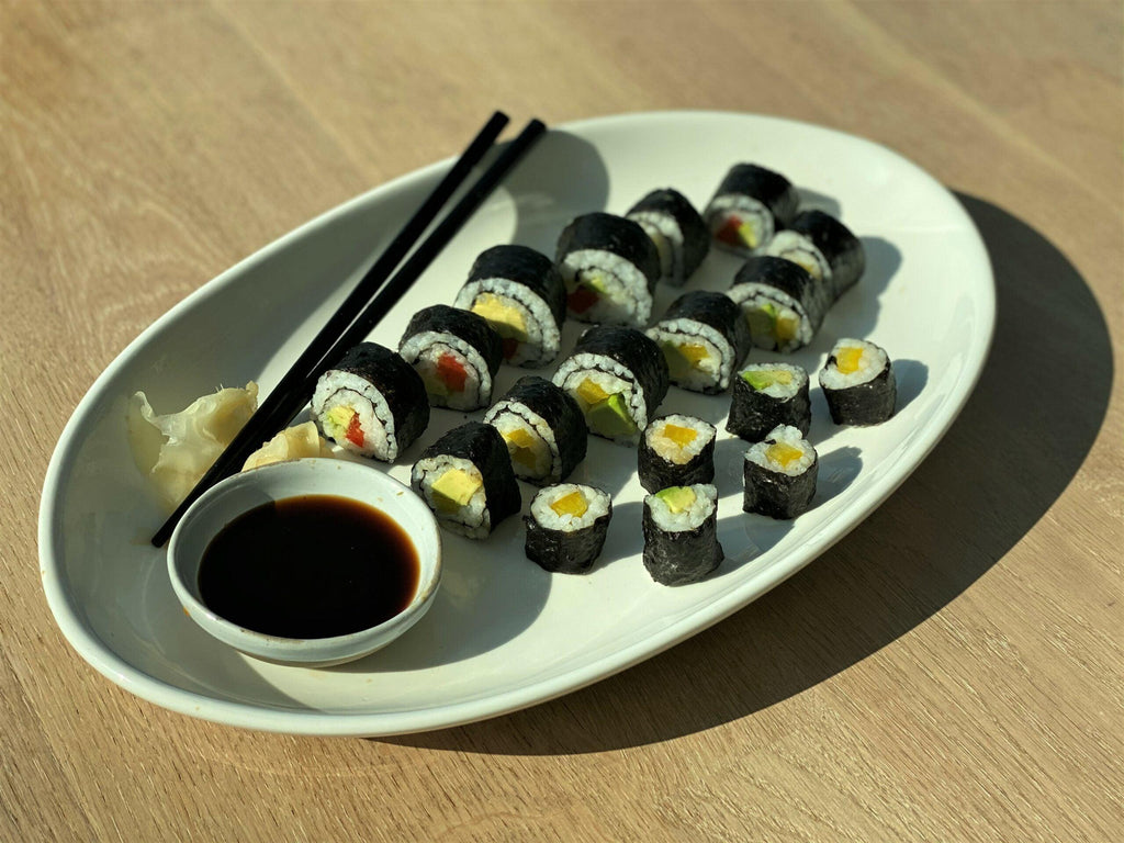 Making Sushi At Home