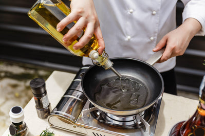 Our Top 3 Plant-Based Cooking Oils