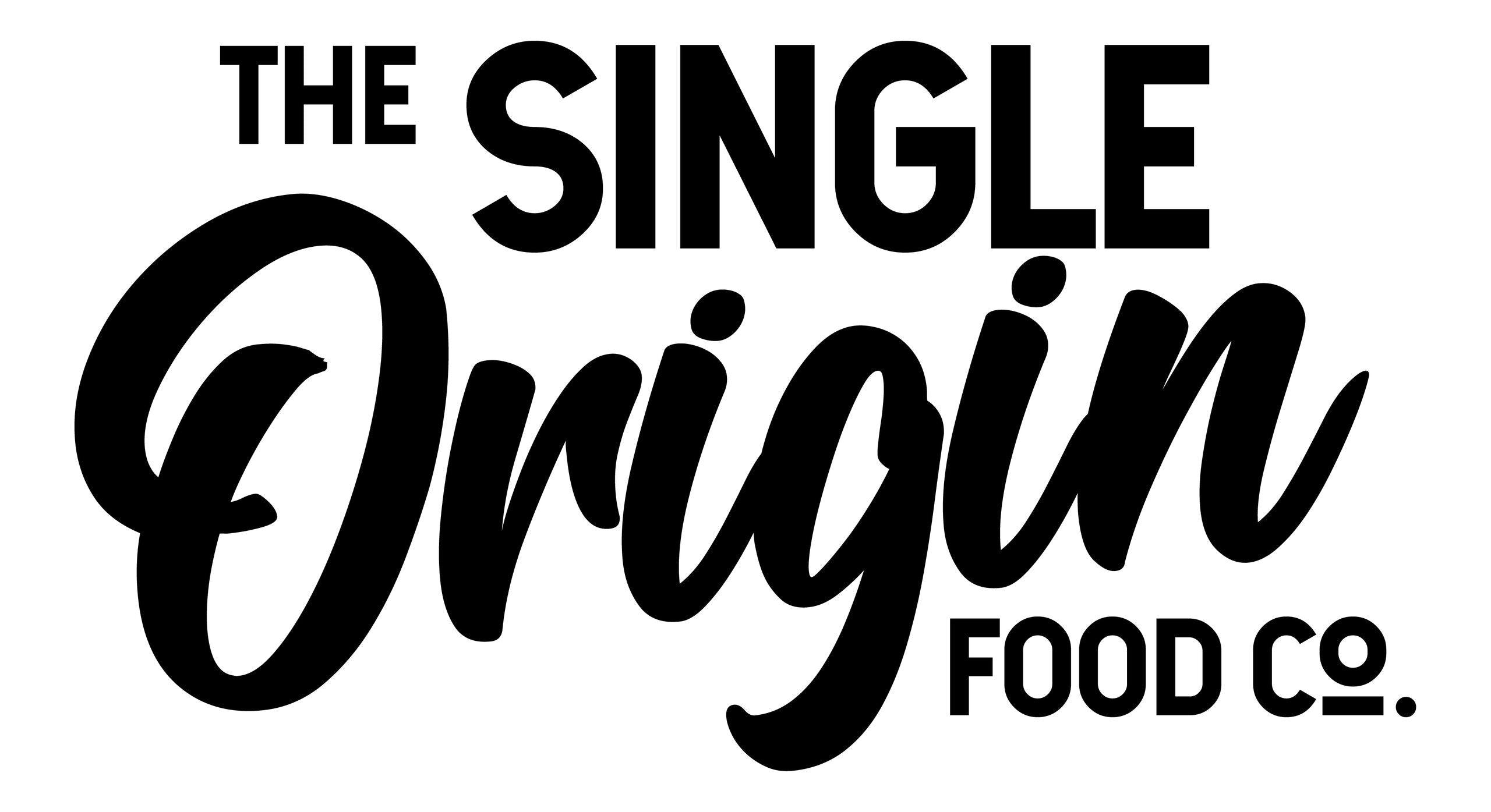 The Single Origin Food Co