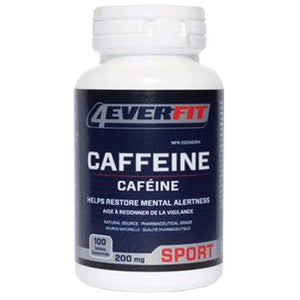 4everfit - Caffeine Tablets, 100 Tablets