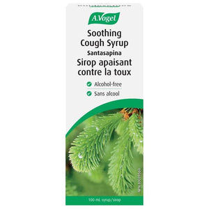 A. Vogel - Santasapina Soothing Cough syrup, 100ml
