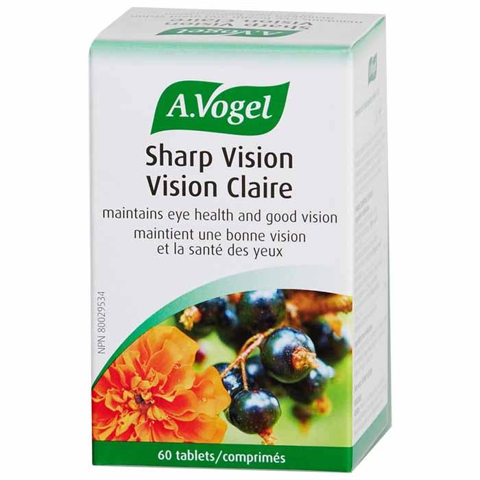 A. Vogel - Sharp Vision, 60 Tablets