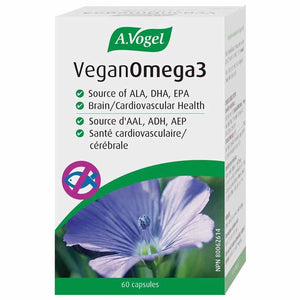 A. Vogel - Vegan Omega3, 60 Capsules