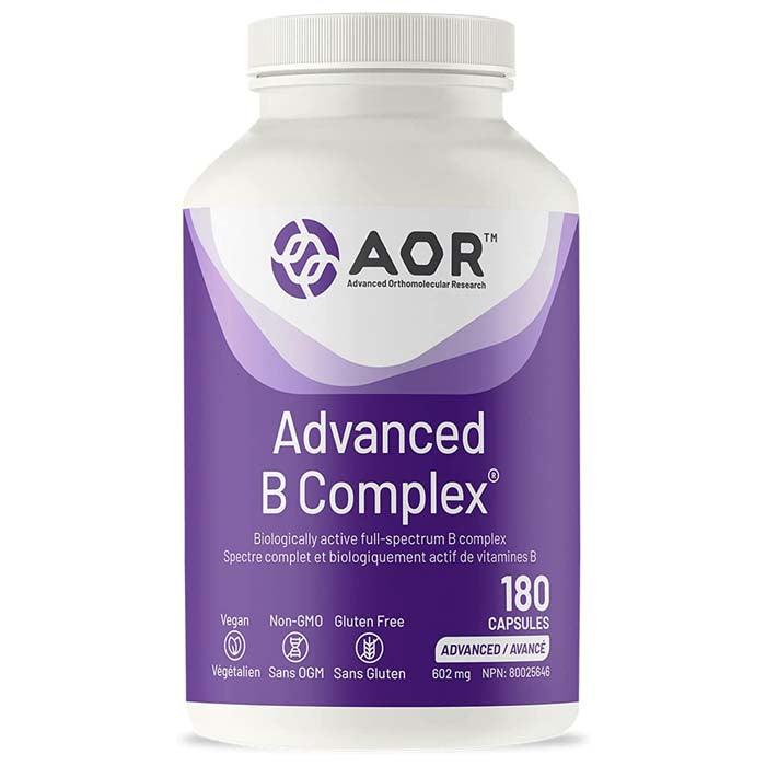AOR - Advanced B Complex Capsules, 180 Capsules