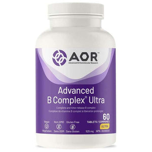 AOR - Advanced B Complex Ultra 60s, 60 Tablets