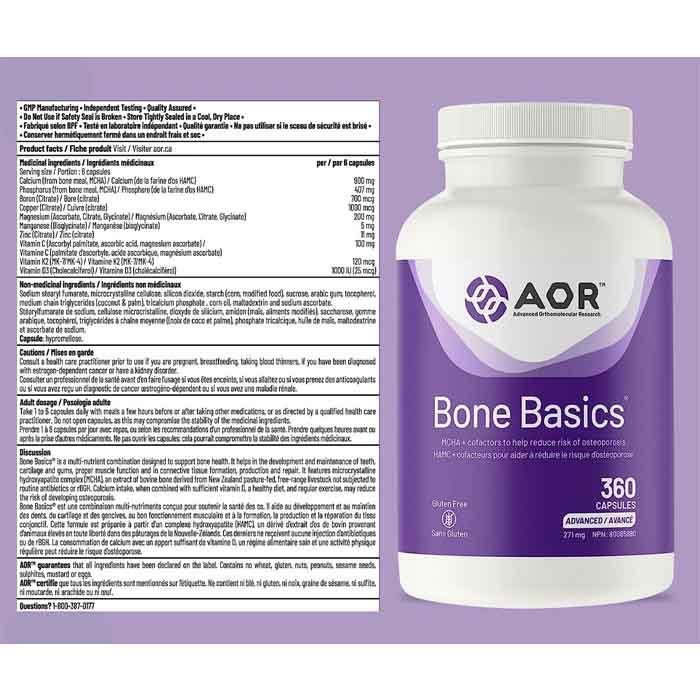 AOR - Bone Basics, 360 Cap - Back