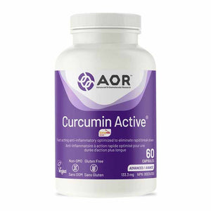 AOR - Curcumin Active, 60 Capsules