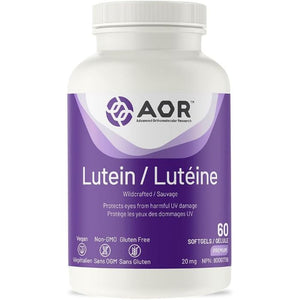 AOR - Lutein 60S, 60 Softgels