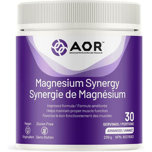 AOR - Magnesium Synergy, 208g