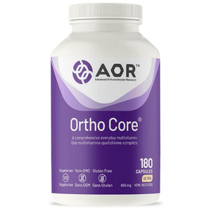 AOR - Ortho Core 180S, 180 Capsules