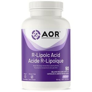 AOR - R-Lipoic Acid 90S, 90 Capsules