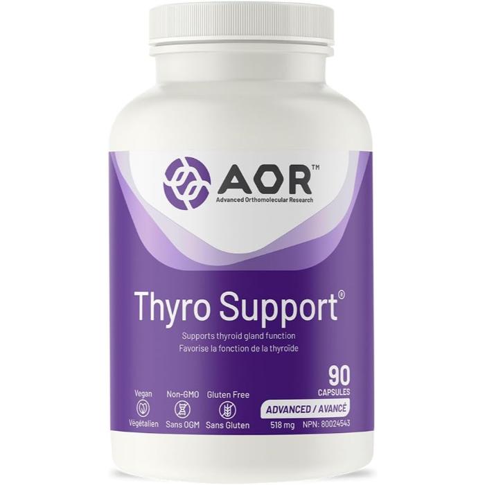 AOR - Thyro Support 90S, 90 Capsules