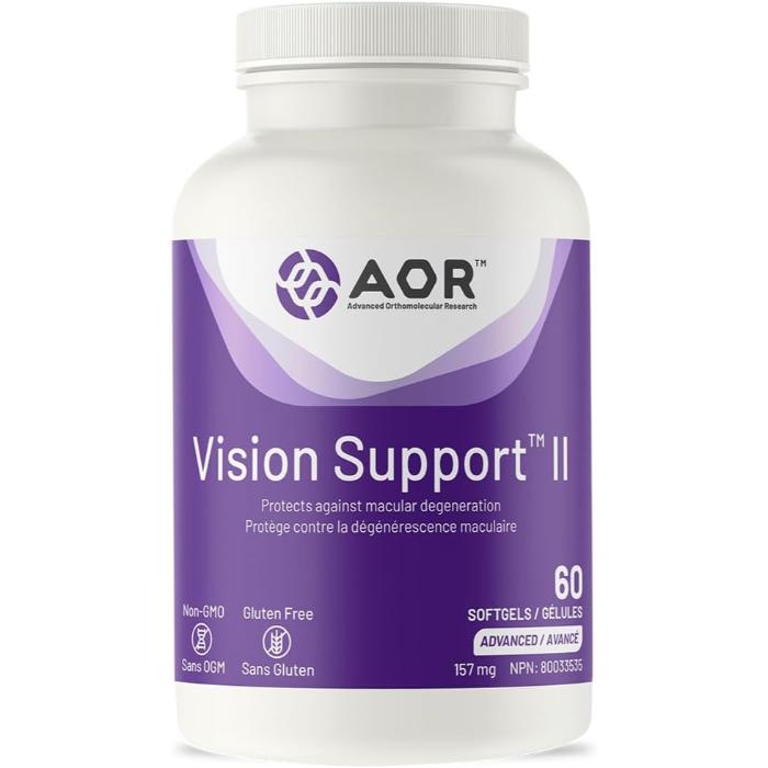 AOR - Vision Support Ii 60S, 60 Softgels