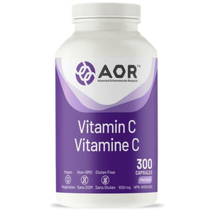 AOR - Vitamin C 300S, 300 Capsules