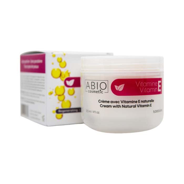 Abio - Vitamin E Cream 5000 IU, 120ml