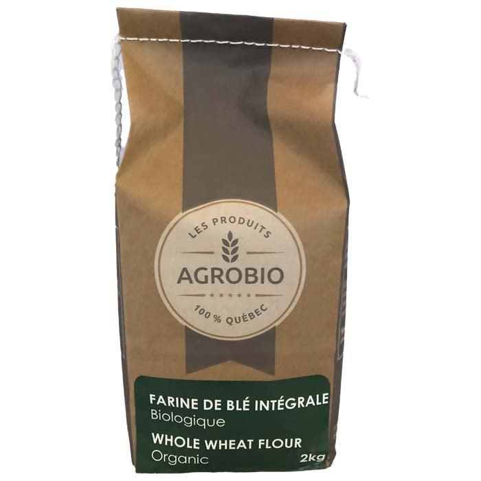 Agrobio - Organic Whole Wheat Flour, 2kg