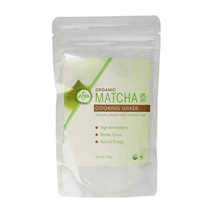 Aiya Matcha - Organic Cooking Grade Green Tea Powder, 100g