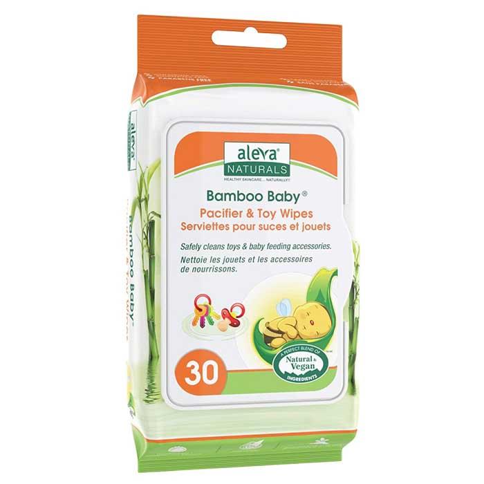 Aleva Naturals - Pacifier & Toy Wipes, 30 Pack