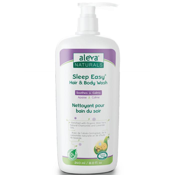 Aleva Naturals - Sleep Easy Hair & Body Wash, 240ml