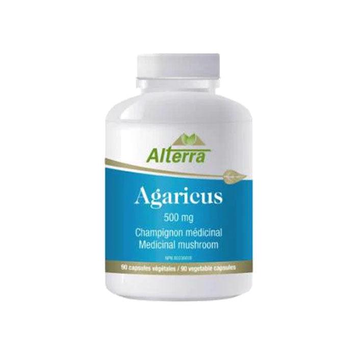 Alterra - Agaricus, 90 Capsules