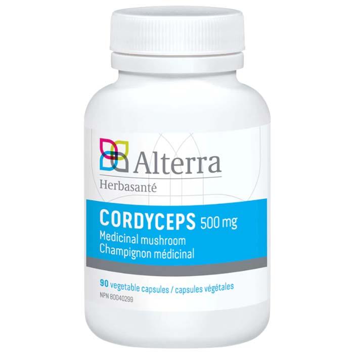 Alterra - Cordyceps 500mg, 90 Capsules