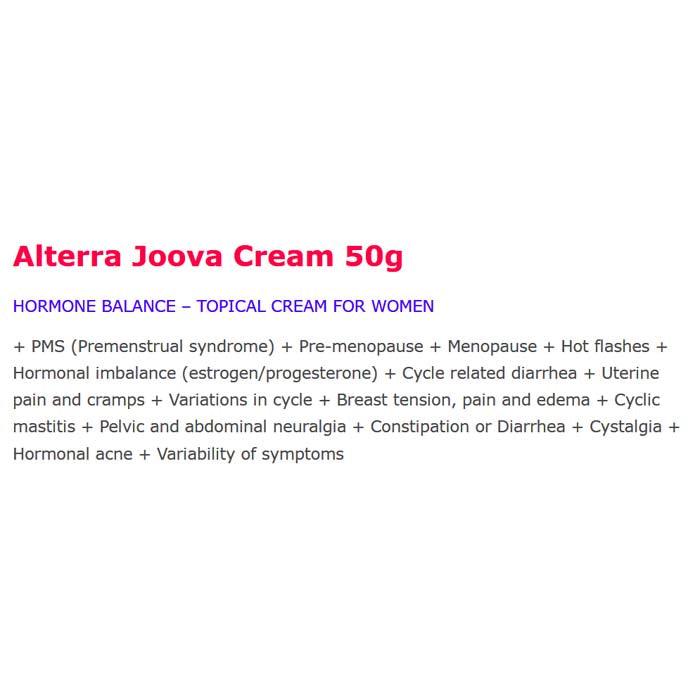 Alterra - Joova, 50g - back