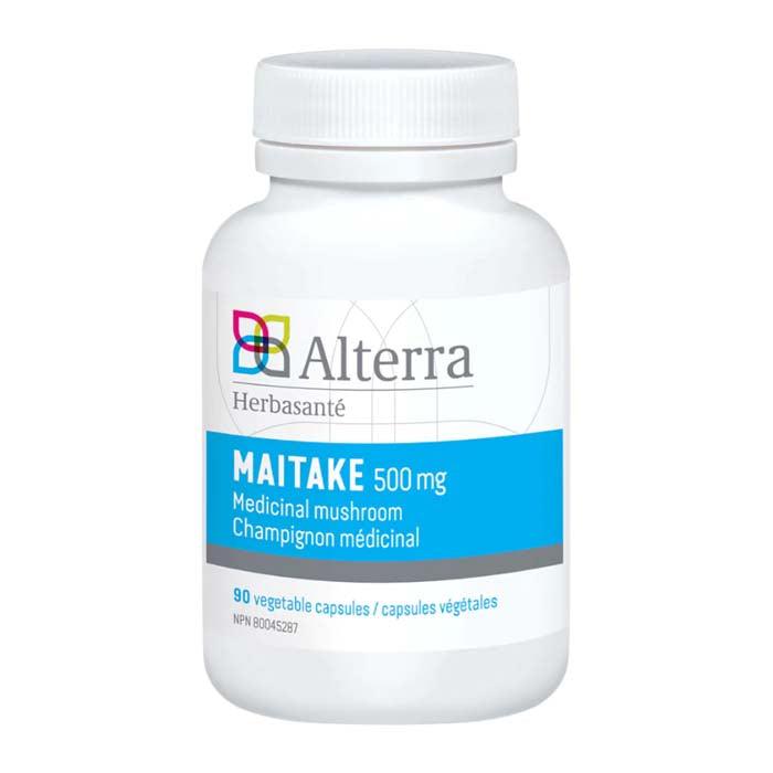 Alterra - Maitake 500mg, 90 Capsules