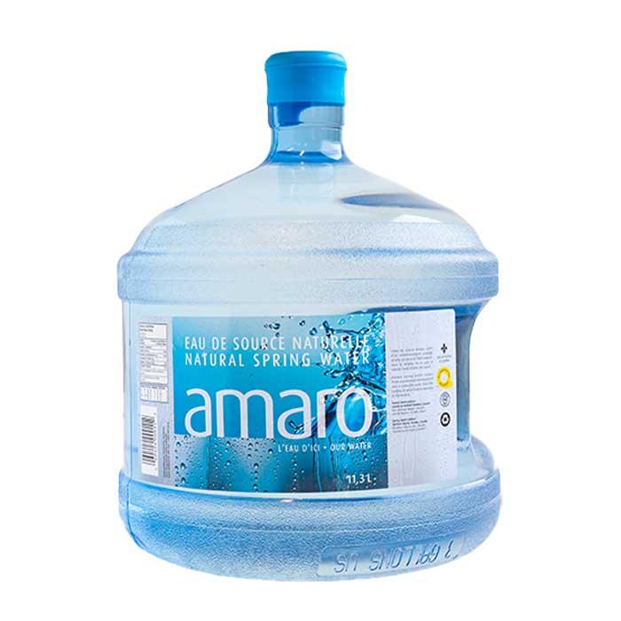 Amaro - Natural Spring Water, 11.3 L