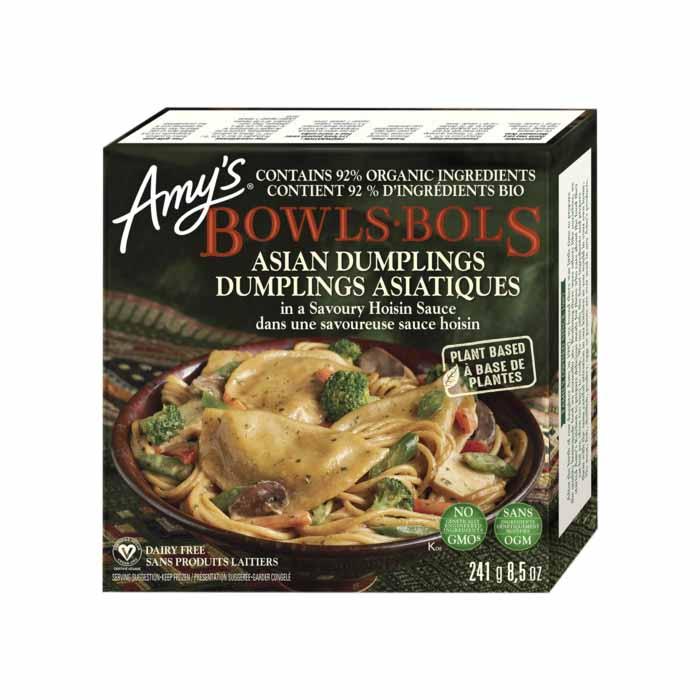 Amy's Kitchen - Asian Dumpling Bowl, 241g