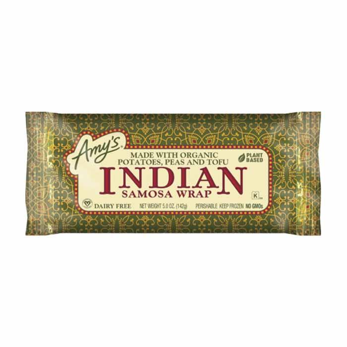 Amy's Kitchen - Indian Samosa Wrap, 142g