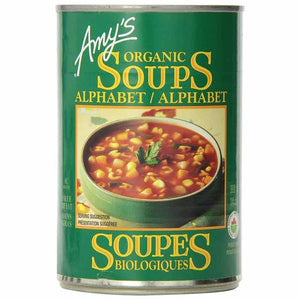 Amy's Kitchen - Organic Soup Alphabet, 398ml