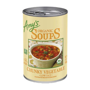 Amy's Kitchen - Organic Soup Chunky Vegetable, 398ml