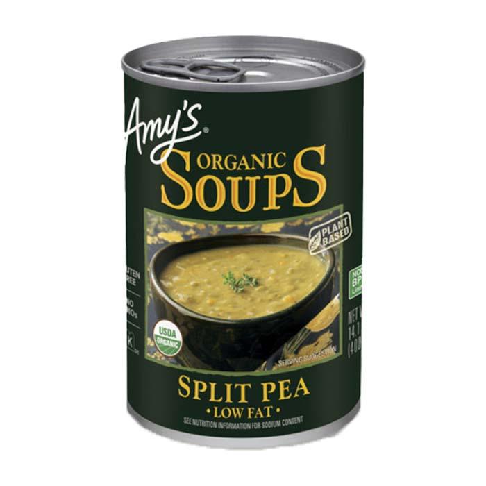 Amy's Kitchen - Organic Soup Split Pea, 398ml