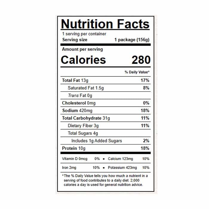 Amy's Kitchen Tofu Scramble Breakfast Wrap, 156g PlantX Canada