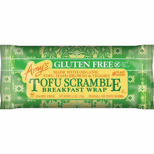 Amy's Kitchen - Tofu Scramble Breakfast Wrap, 156g