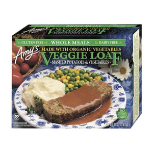Amy's Kitchen - Veggie Loaf Mashed Potatoes & Vegetables, 284g