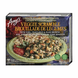Amy's Kitchen - Veggie Scramble With Tofu & Hash Browns, 255g