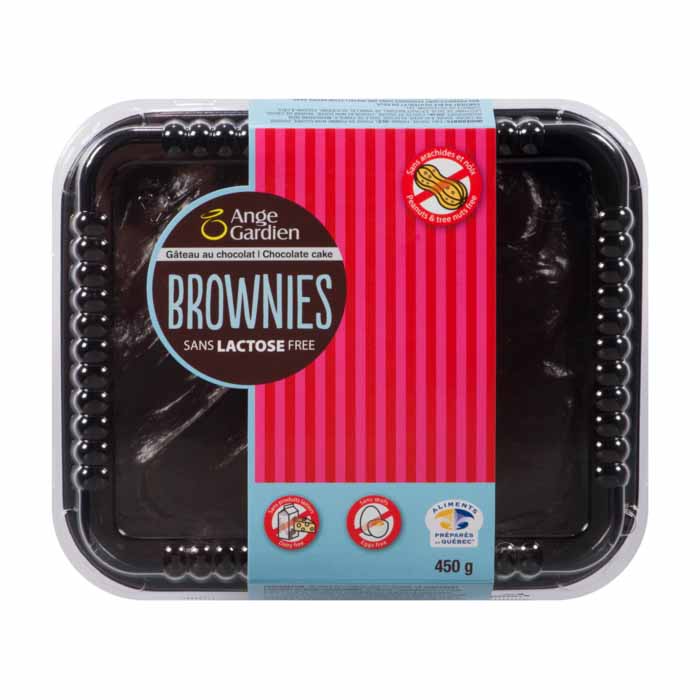 Ange Gardien Chocolate Brownies Cake, 450g PlantX Canada