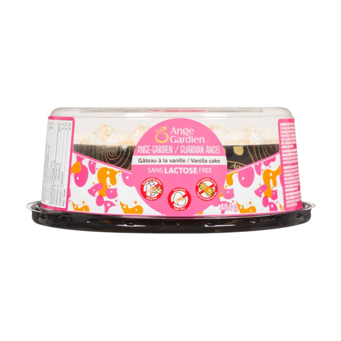 Ange Gardien Vanilla Cake, 484g Multiple Flavours PlantX Canada