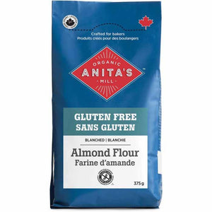 Anita's Organic Mill - Almond Flour Gluten Free Blanched, 375g