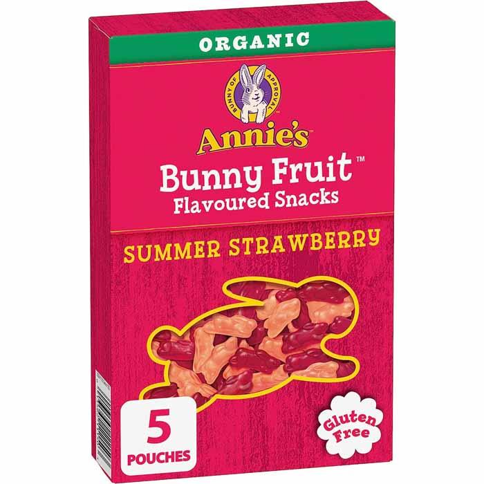 Annie's - Organic Summer Strawberry Fruit Snack, 115g