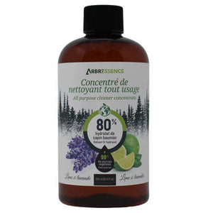 Arbressence - Lime And Lavender Essential Oil All Purpose Cleaner Concentrate, 250ml