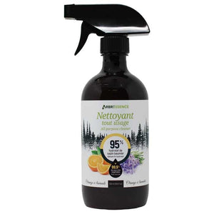 Arbressence - Orange - Lavender Essentiall Oil - 99% Plant Based All Purpose Cleaner, 500ml