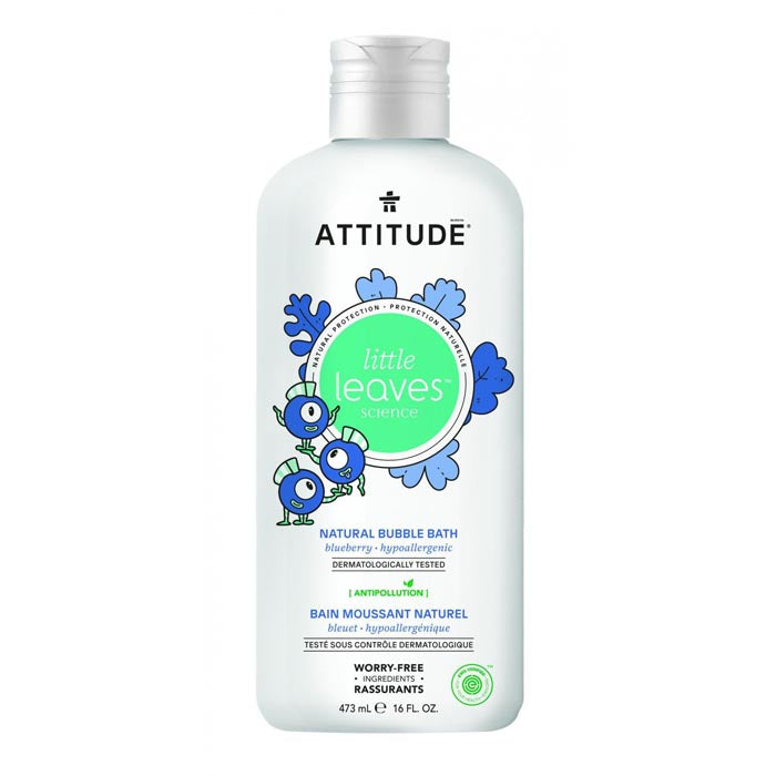 Attitude - Bubble Bath, 473ml - Blueberry