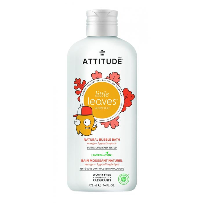 Attitude - Bubble Bath, 473ml - Mango