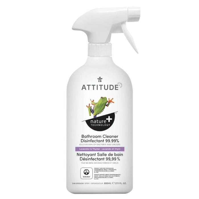 Attitude - Disinfectant 99.9% Thyme & Lavender, 800ml