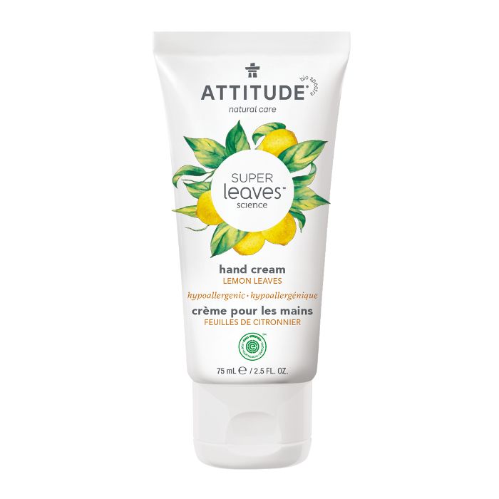 Attitude - Hand Cream Lemon Leaves, 75ml